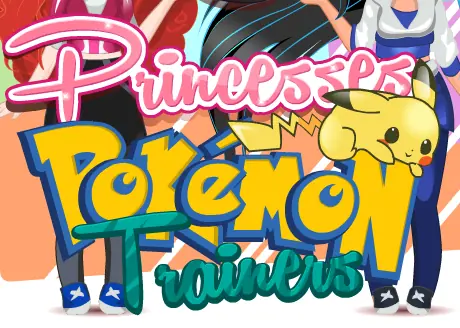 Princesses Pokemon Trainers logo