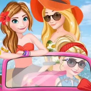 Princesses Road Trip logo