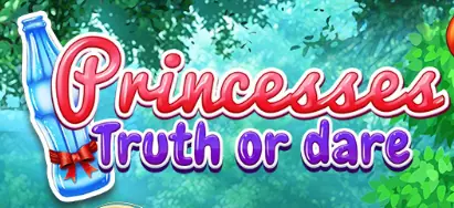 Princesses Truth Or Dare logo