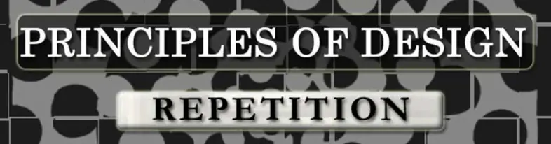 Principles Of Design: Repetition logo