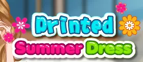 Printed Summer Dress logo