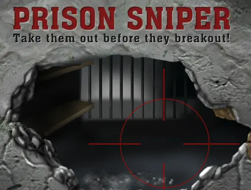 Prison Sniper logo