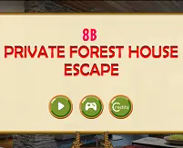 Private Forest House Escape logo