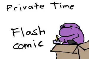 Private time logo