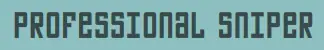 Professional Sniper logo