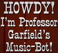 Professor Garfield's Music-Bot logo
