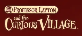 Professor Layton and the Curious Village Microsite logo