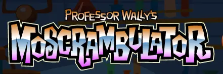 Professor Wally's Moscrambulator logo