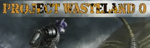 Project Wasteland 0 logo