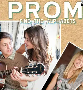 Prom - Find the Alphabets logo