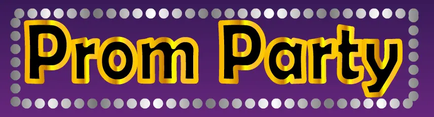 Prom Party logo