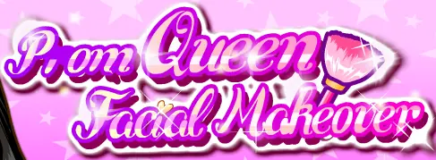 Prom Queen Facial Makeover logo