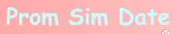 Prom Sim Date logo