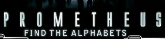 Prometheus - Find the Alphabets logo