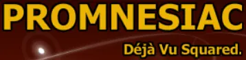 Promnesiac: Déjà Vu Squared. logo