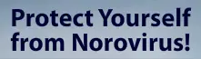 Protect Yourself from Norovirus! logo