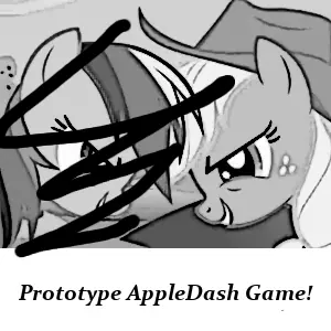 Prototype AppleDash Game logo