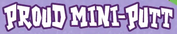 Proud Mini-Putt logo