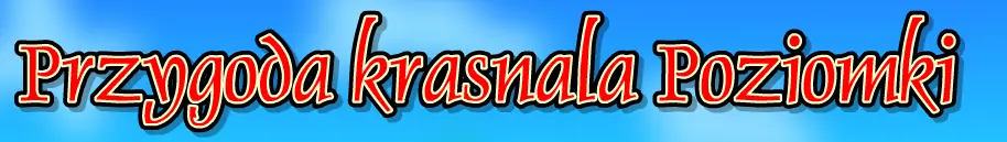 Przygoda krasnala Poziomki logo