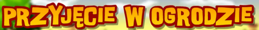 Przyjęcie w ogrodzie logo