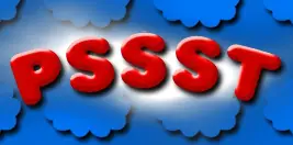 Pssst logo