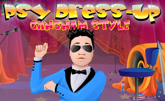 Psy Dress-Up Gangnam Style logo