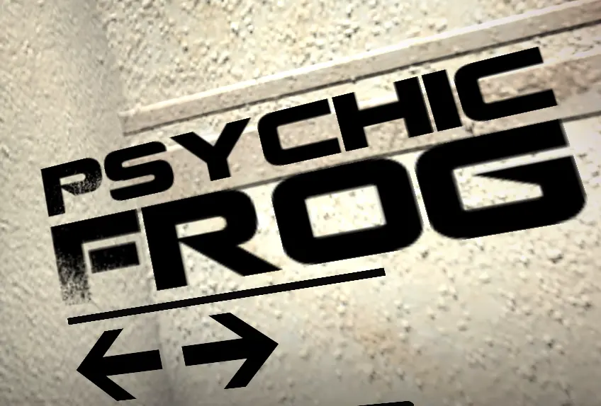 Psychic Frog logo
