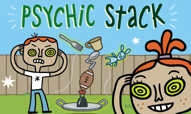 Psychic Stack logo