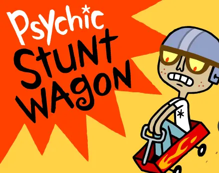 Psychic Stunt Wagon logo