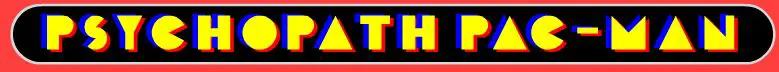 Psychopath Pac Man logo
