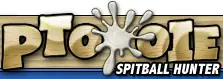 Ptooie Spitball Hunter logo