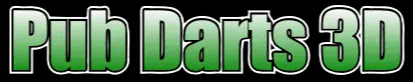 Pub Darts 3D logo