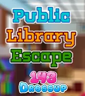 Public Library Escape logo