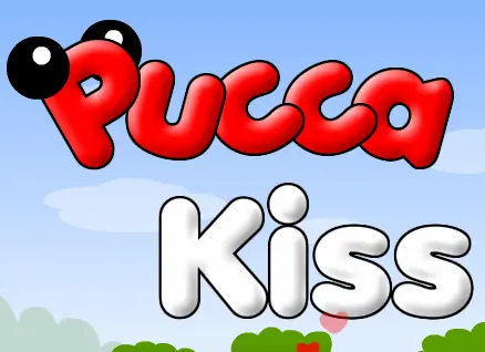 Pucca Kiss logo