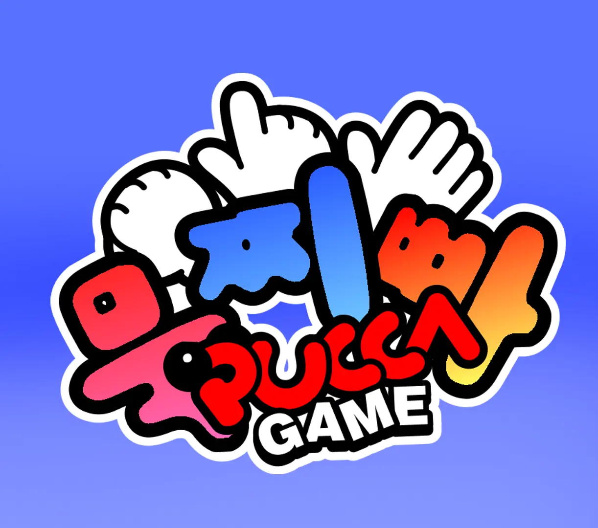 Pucca - Rock, Paper, Scissors logo