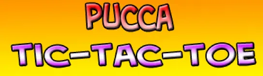 Pucca Tic-Tac-Toe logo