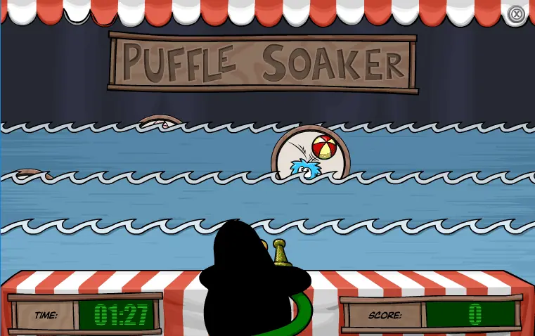 Puffle Soaker logo