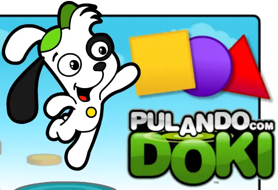 Pulando Com Doki logo