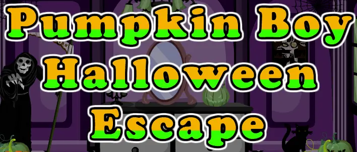 Pumpkin Boy Halloween Escape logo