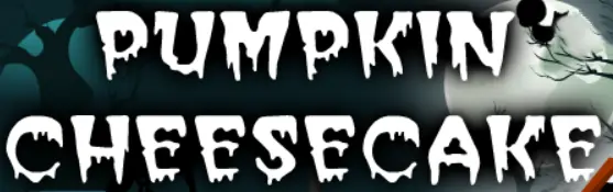 Pumpkin Cheesecake logo