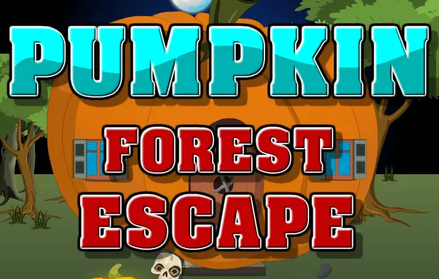 Pumpkin Forest Escape logo