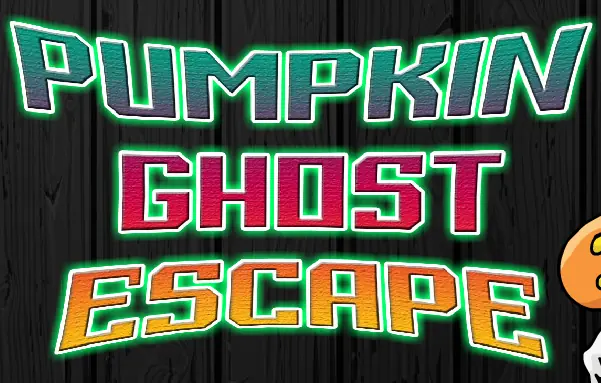 Pumpkin Ghost Escape logo