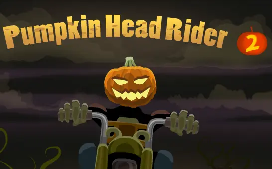 Pumpkin Head Rider 2 logo