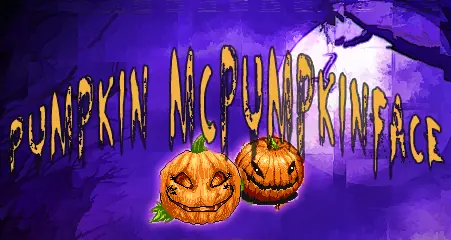 Pumpkin McPumpkinface logo