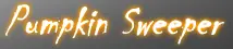 Pumpkin Sweeper logo