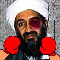 Punch Bin Laden logo
