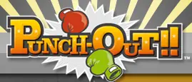 Punch-Out!! Microsite logo