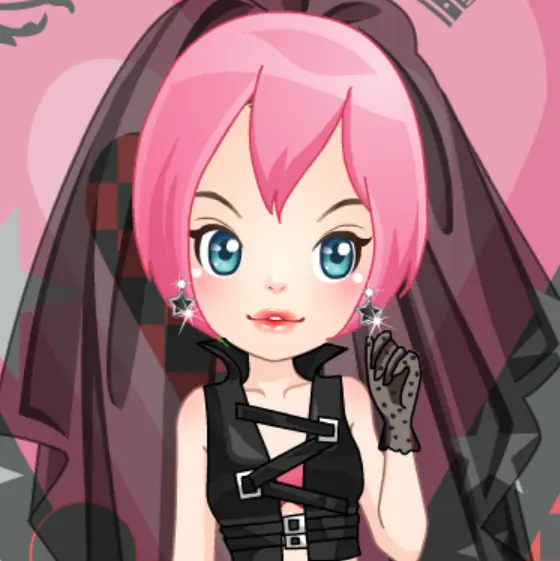 Punk Bride Dress Up Game logo