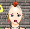 Punk Girl Dress Up Game logo