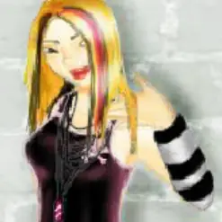 Punk Goth Emo hip hop doll logo